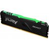 Фото ОЗП Kingston DDR4 16GB 3200Mhz FURY Beast RGB Black (KF432C16BBA/16)