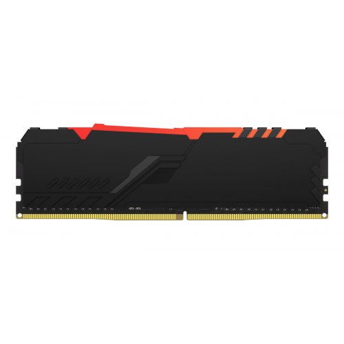 Продати ОЗП Kingston DDR4 32GB 3200Mhz FURY Beast RGB Black (KF432C16BBA/32) за Trade-In у інтернет-магазині Телемарт - Київ, Дніпро, Україна фото