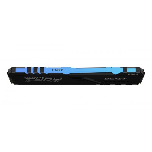 Продати ОЗП Kingston DDR4 32GB 3200Mhz FURY Beast RGB Black (KF432C16BBA/32) за Trade-In у інтернет-магазині Телемарт - Київ, Дніпро, Україна фото