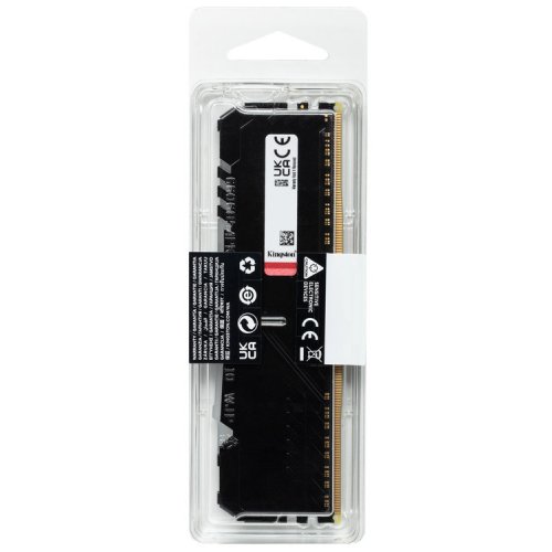 Продати ОЗП Kingston DDR4 32GB 3200Mhz FURY Beast RGB Black (KF432C16BBA/32) за Trade-In у інтернет-магазині Телемарт - Київ, Дніпро, Україна фото