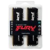 Photo RAM Kingston DDR4 64GB (2x32GB) 3200Mhz FURY Beast RGB Black (KF432C16BBAK2/64)