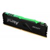 Фото ОЗП Kingston DDR4 16GB 3600Mhz FURY Beast RGB Black (KF436C18BBA/16)