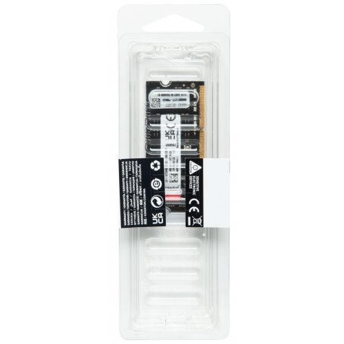 Продать ОЗУ Kingston SODIMM DDR4 8GB 2933Mhz FURY Impact Black (KF429S17IB/8) по Trade-In интернет-магазине Телемарт - Киев, Днепр, Украина фото