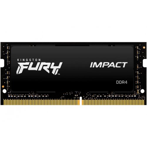 

Kingston SODIMM DDR4 16GB 2933Mhz FURY Impact Black (KF429S17IB1/16)