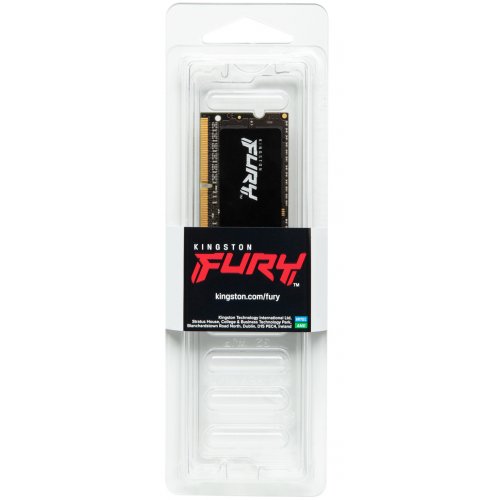 Photo RAM Kingston SODIMM DDR4 32GB 2933Mhz FURY Impact Black ( KF429S17IB/32)