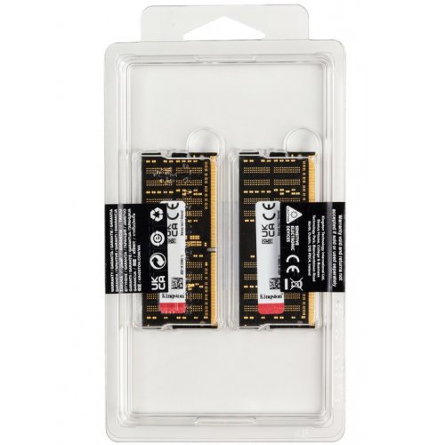 Продати ОЗП Kingston SODIMM DDR4 64GB (2x32GB) 2933Mhz FURY Impact Black (KF429S17IBK2/64) за Trade-In у інтернет-магазині Телемарт - Київ, Дніпро, Україна фото