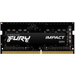 Photo RAM Kingston SODIMM DDR4 8GB 3200Mhz FURY Impact Black (KF432S20IB/8)