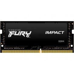 ОЗП Kingston SODIMM DDR4 16GB 3200Mhz FURY Impact Black (KF432S20IB1/16)