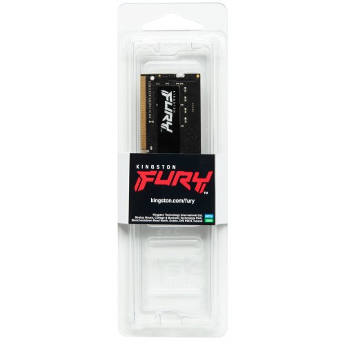Продати ОЗП Kingston SODIMM DDR3 4GB 1600Mhz FURY Impact Black (KF316LS9IB/4) за Trade-In у інтернет-магазині Телемарт - Київ, Дніпро, Україна фото