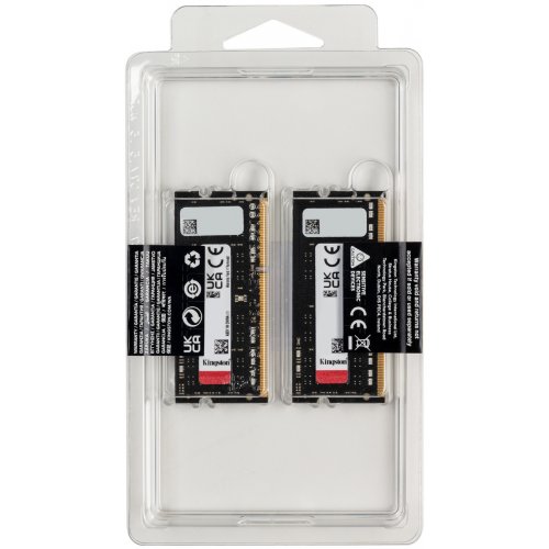 Продать ОЗУ Kingston SODIMM DDR3 8GB (2x4GB) 1600Mhz FURY Impact Black (KF316LS9IBK2/8) по Trade-In интернет-магазине Телемарт - Киев, Днепр, Украина фото