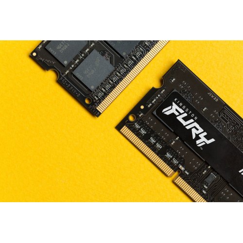 Продать ОЗУ Kingston SODIMM DDR3 8GB (2x4GB) 1600Mhz FURY Impact Black (KF316LS9IBK2/8) по Trade-In интернет-магазине Телемарт - Киев, Днепр, Украина фото