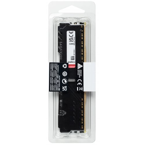 Photo RAM Kingston DDR4 4GB 2666Mhz FURY Beast Black (KF426C16BB/4)
