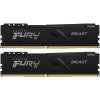 Kingston DDR4 8GB (2x4GB) 2666Mhz FURY Beast Black (KF426C16BBK2/8)