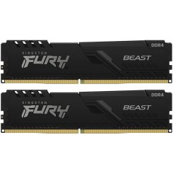 ОЗП Kingston DDR4 32GB (2x16GB) 3000Mhz FURY Beast Black (KF430C15BB1K2/32)