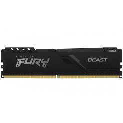 ОЗП Kingston DDR4 16GB 3000Mhz FURY Beast Black (KF430C16BB/16)