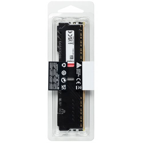 Продати ОЗП Kingston DDR4 16GB 3000Mhz FURY Beast Black (KF430C16BB/16) за Trade-In у інтернет-магазині Телемарт - Київ, Дніпро, Україна фото