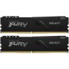 Фото ОЗП Kingston DDR4 16GB (2x8GB) 3200Mhz FURY Beast Black (KF432C16BBK2/16)