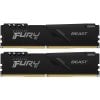 Photo RAM Kingston DDR4 32GB (2x16GB) 3200Mhz FURY Beast Black (KF432C16BB1K2/32)