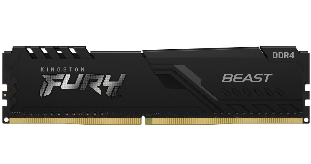 ОЗП Kingston DDR4 16GB 3200Mhz FURY Beast Black (KF432C16BB/16