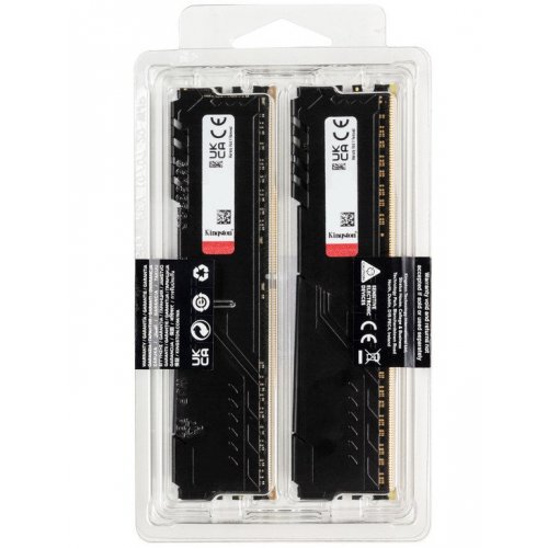 Продати ОЗП Kingston DDR4 128GB (4x32GB) 3600Mhz FURY Beast Black (KF436C18BBK4/128) за Trade-In у інтернет-магазині Телемарт - Київ, Дніпро, Україна фото