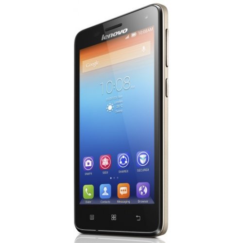 Мобільний телефон Lenovo S660 Gold купити в Україні: Київ, Львів, Хмельницький, Тернопіль, Івано-Франківськ | Низька ціна, відгуки, характеристики від TELEMART фото