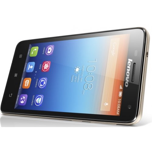 Мобільний телефон Lenovo S660 Gold купити в Україні: Київ, Львів, Хмельницький, Тернопіль, Івано-Франківськ | Низька ціна, відгуки, характеристики від TELEMART фото
