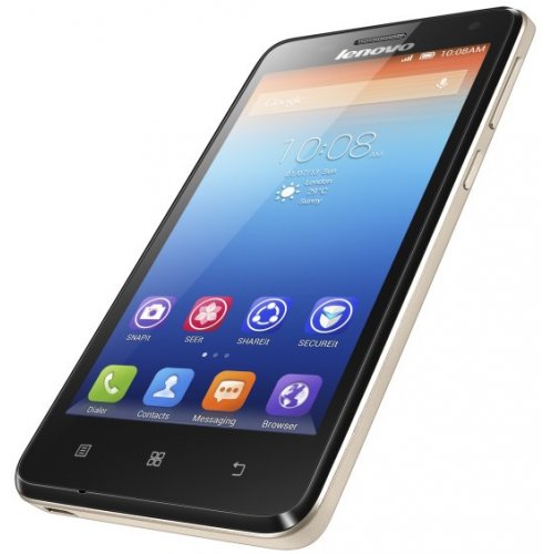 Мобільний телефон Lenovo S660 Gold купити в Україні: Київ, Львів, Хмельницький, Тернопіль, Івано-Франківськ | Низька ціна, відгуки, характеристики від TELEMART фото
