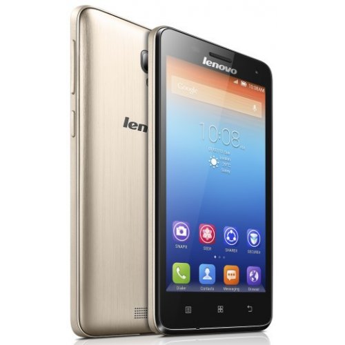Мобільний телефон Lenovo S660 Gold купити в Україні: Київ, Львів, Хмельницький, Тернопіль, Івано-Франківськ | Низька ціна, відгуки, характеристики від TELEMART фото