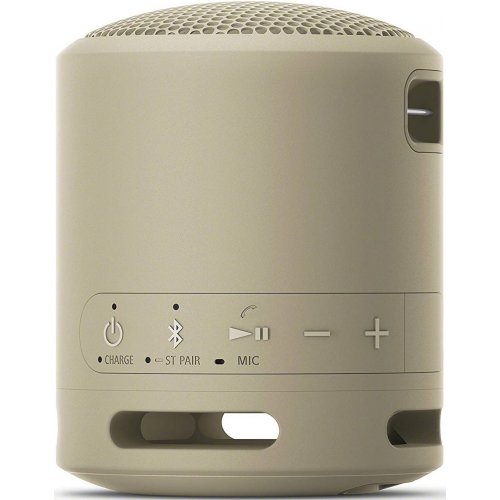 Купить Портативная акустика Sony SRS-XB13 EXTRA BASS (SRSXB13C.RU2) Beige - цена в Харькове, Киеве, Днепре, Одессе
в интернет-магазине Telemart фото