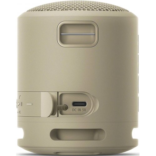 Купить Портативная акустика Sony SRS-XB13 EXTRA BASS (SRSXB13C.RU2) Beige - цена в Харькове, Киеве, Днепре, Одессе
в интернет-магазине Telemart фото