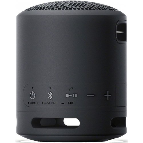 Купити Портативна акустика Sony SRS-XB13 EXTRA BASS (SRSXB13B.RU2) Black - ціна в Києві, Львові, Вінниці, Хмельницькому, Франківську, Україні | інтернет-магазин TELEMART.UA фото