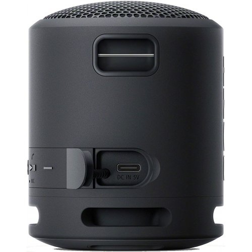 Купити Портативна акустика Sony SRS-XB13 EXTRA BASS (SRSXB13B.RU2) Black - ціна в Києві, Львові, Вінниці, Хмельницькому, Франківську, Україні | інтернет-магазин TELEMART.UA фото