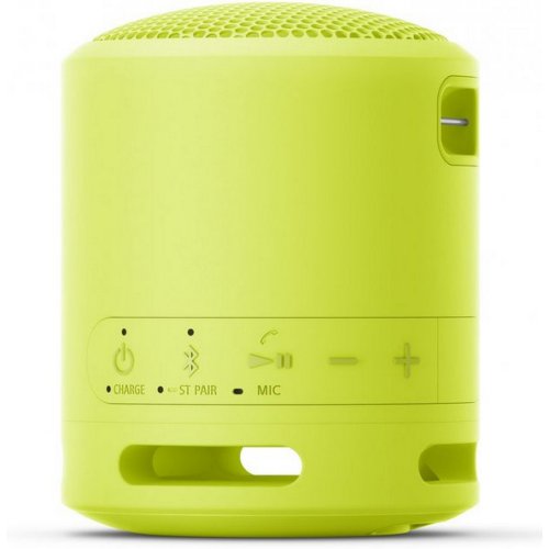 Купити Портативна акустика Sony SRS-XB13 EXTRA BASS (SRSXB13Y.RU2) Lime - ціна в Києві, Львові, Вінниці, Хмельницькому, Франківську, Україні | інтернет-магазин TELEMART.UA фото