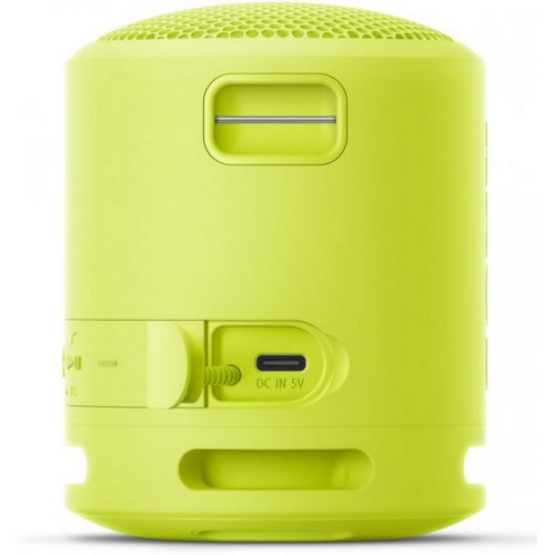 Купити Портативна акустика Sony SRS-XB13 EXTRA BASS (SRSXB13Y.RU2) Lime - ціна в Києві, Львові, Вінниці, Хмельницькому, Франківську, Україні | інтернет-магазин TELEMART.UA фото