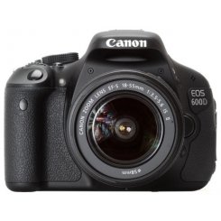 Цифровые фотоаппараты Canon EOS 600D 18-55 IS Kit