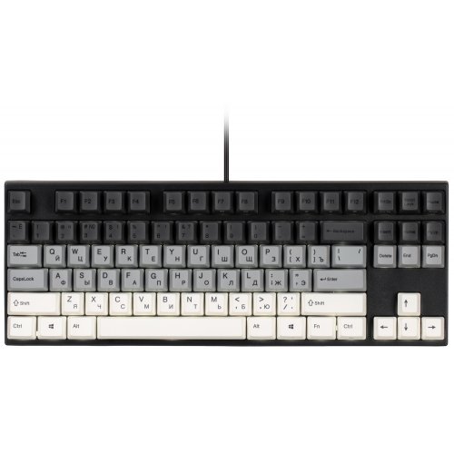 Купити Клавіатура Varmilo VA87M Yakumo Cherry MX Brown (VA87MA007A2A2A06A008) Black/White - ціна в Києві, Львові, Вінниці, Хмельницькому, Франківську, Україні | інтернет-магазин TELEMART.UA фото