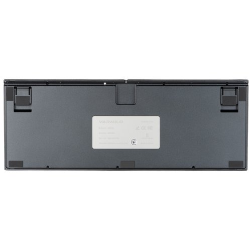 Клавиатура Varmilo MA87M CMYK EC Daisy V2 (MA87MCU2W/LLK12RB) Grey/White купить в Украине: Киев, Днепр, Харьков, Одесса  | Низкая цена, отзывы, характеристики от TELEMART фото