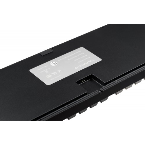 Клавиатура Varmilo MA87M CMYK EC Daisy V2 (MA87MCU2W/LLK12RB) Grey/White купить в Украине: Киев, Днепр, Харьков, Одесса  | Низкая цена, отзывы, характеристики от TELEMART фото