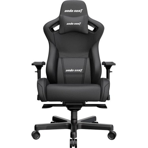 Игровое кресло Anda Seat Kaiser 2 XL (AD12XL-07-B-PV-B01) Black купить в Украине: Киев, Днепр, Харьков, Одесса  | Низкая цена, отзывы, характеристики от TELEMART фото