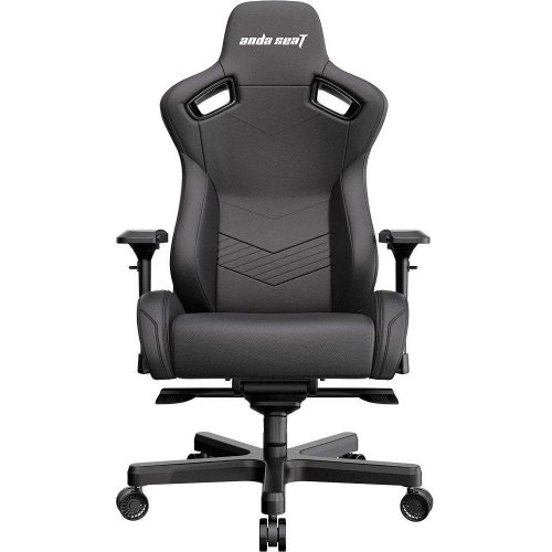 Игровое кресло Anda Seat Kaiser 2 XL (AD12XL-07-B-PV-B01) Black купить в Украине: Киев, Днепр, Харьков, Одесса  | Низкая цена, отзывы, характеристики от TELEMART фото