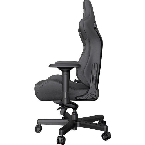 Игровое кресло Anda Seat Kaiser 2 XL (AD12XL-07-B-PV-B01) Black купить в Украине: Киев, Днепр, Харьков, Одесса  | Низкая цена, отзывы, характеристики от TELEMART фото