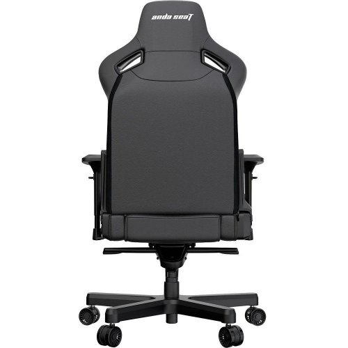 Игровое кресло Anda Seat Kaiser 2 XL (AD12XL-07-B-PV-B01) Black купить в Украине: Киев, Днепр, Харьков, Одесса  | Низкая цена, отзывы, характеристики от TELEMART фото