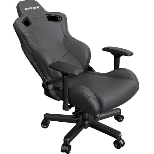 Игровое кресло Anda Seat Kaiser 2 XL (AD12XL-07-B-PV-B01) Black купить в Украине: Киев, Днепр, Харьков, Одесса  | Низкая цена, отзывы, характеристики от TELEMART фото
