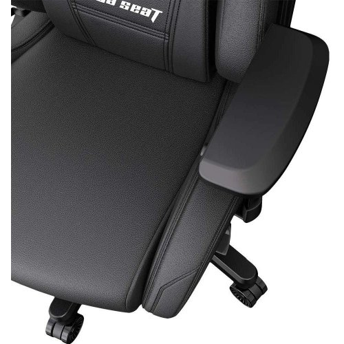 Игровое кресло Anda Seat Kaiser 2 XL (AD12XL-07-B-PV-B01) Black купить в Украине: Киев, Днепр, Харьков, Одесса  | Низкая цена, отзывы, характеристики от TELEMART фото