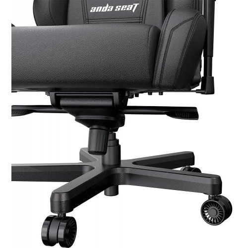 Игровое кресло Anda Seat Kaiser 2 XL (AD12XL-07-B-PV-B01) Black купить в Украине: Киев, Днепр, Харьков, Одесса  | Низкая цена, отзывы, характеристики от TELEMART фото