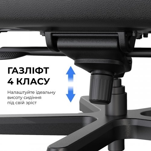 Игровое кресло Anda Seat Kaiser 2 XL (AD12XL-07-B-PV-B01) Black купить в Украине: Киев, Днепр, Харьков, Одесса  | Низкая цена, отзывы, характеристики от TELEMART фото