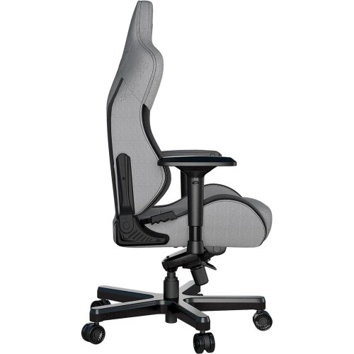 Игровое кресло Anda Seat T-Pro 2 XL (AD12XLLA-01-GB-F) Grey/Black купить в Украине: Киев, Днепр, Харьков, Одесса  | Низкая цена, отзывы, характеристики от TELEMART фото