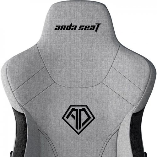 Игровое кресло Anda Seat T-Pro 2 XL (AD12XLLA-01-GB-F) Grey/Black купить в Украине: Киев, Днепр, Харьков, Одесса  | Низкая цена, отзывы, характеристики от TELEMART фото