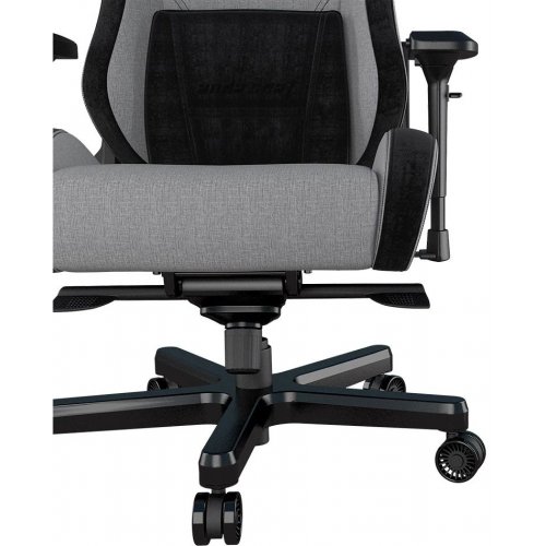 Игровое кресло Anda Seat T-Pro 2 XL (AD12XLLA-01-GB-F) Grey/Black купить в Украине: Киев, Днепр, Харьков, Одесса  | Низкая цена, отзывы, характеристики от TELEMART фото