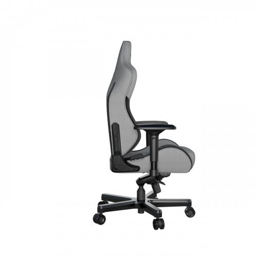 Ігрове крісло Anda Seat T-Pro 2 XL (AD12XLLA-01-GB-F) Grey/Black купити в Україні: Київ, Львів, Хмельницький, Тернопіль, Івано-Франківськ | Низька ціна, відгуки, характеристики від TELEMART фото
